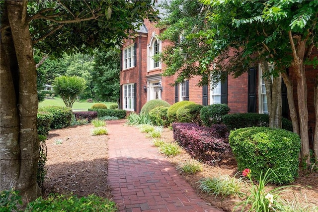 1558 Amberwood Creek Dr NW, Kennesaw, GA 30152 - view of front of property featuring brick siding