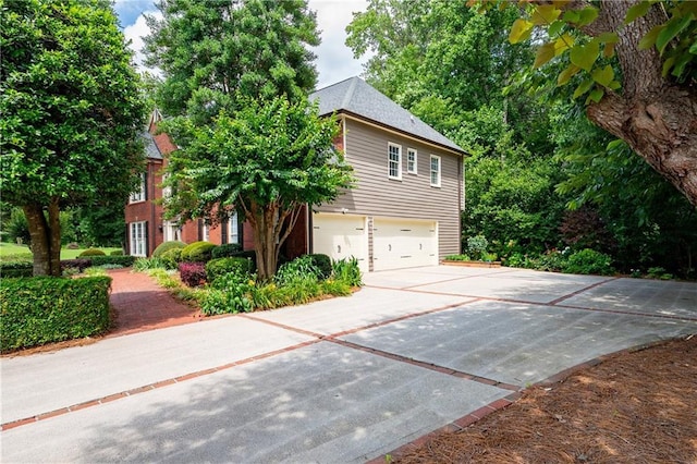 1558 Amberwood Creek Dr NW, Kennesaw, GA 30152 - view of front of property featuring a garage and concrete driveway