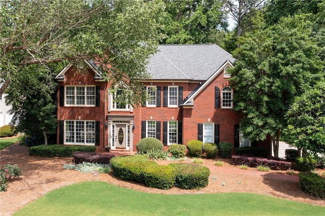 1558 Amberwood Creek Dr NW, Kennesaw, GA 30152 - view of front of property with brick siding