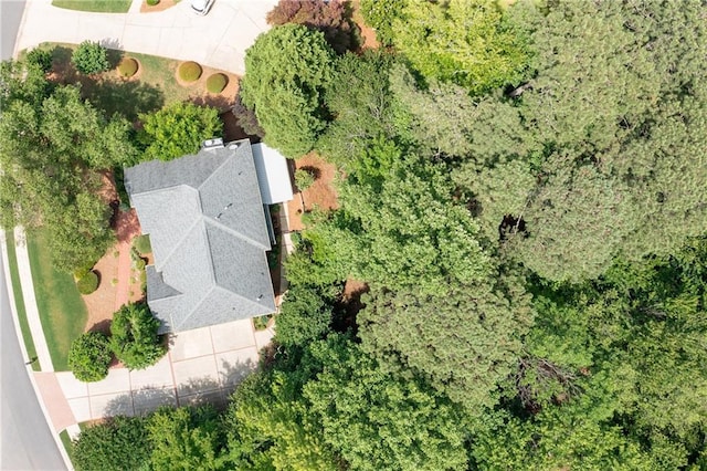1558 Amberwood Creek Dr NW, Kennesaw, GA 30152 - drone / aerial view