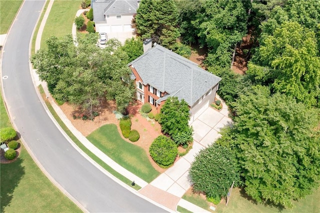 1558 Amberwood Creek Dr NW, Kennesaw, GA 30152 - view from above of property