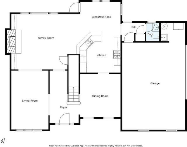 1558 Amberwood Creek Dr NW, Kennesaw, GA 30152 - view of home floor plan
