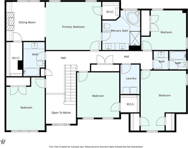 1558 Amberwood Creek Dr NW, Kennesaw, GA 30152 - view of floor plan / room layout