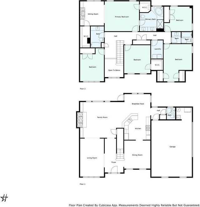 1558 Amberwood Creek Dr NW, Kennesaw, GA 30152 - view of home floor plan