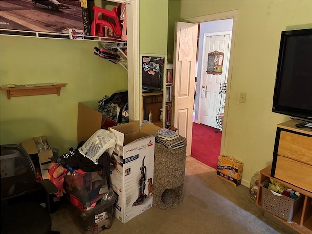 135 Woodcrest Dr, Covington, GA 30016 - view of carpeted bedroom