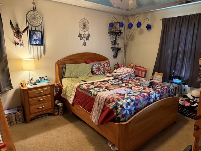 135 Woodcrest Dr, Covington, GA 30016 - bedroom with light colored carpet