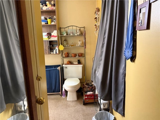 135 Woodcrest Dr, Covington, GA 30016 - bathroom featuring toilet