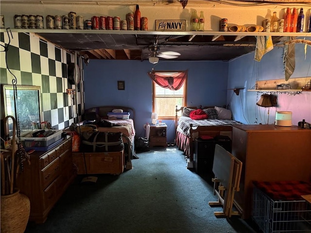 135 Woodcrest Dr, Covington, GA 30016 - view of carpeted bedroom