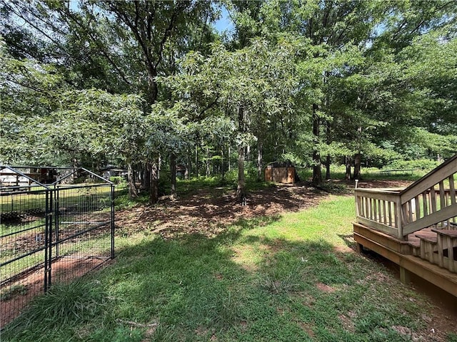 135 Woodcrest Dr, Covington, GA 30016 - view of yard