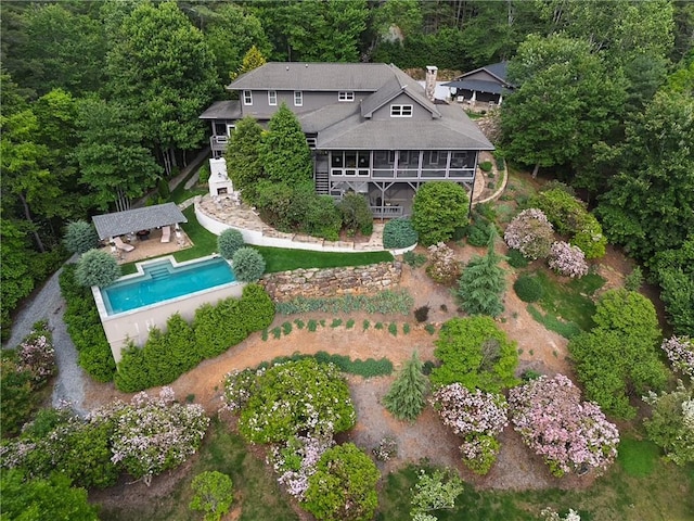 295 Goble Gap Ln, Clayton, GA 30525 - view of subject property featuring a pool area