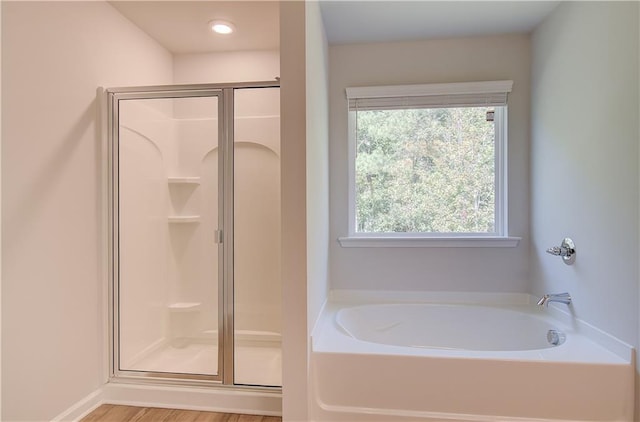 20 Fayme Ct, Newnan, GA 30263 - full bath featuring a shower stall and a bath