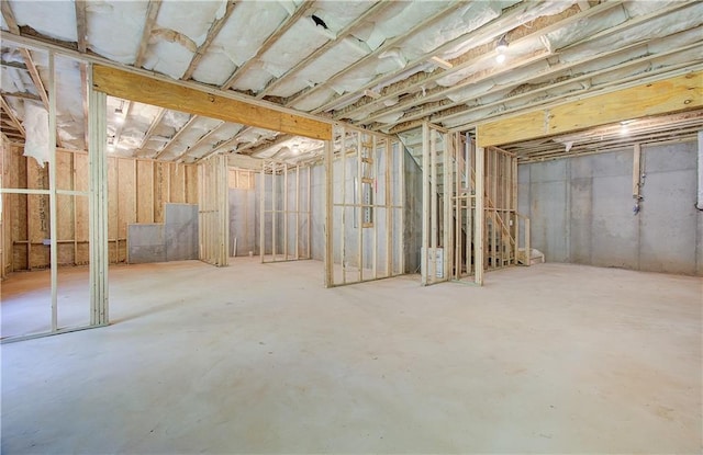 20 Fayme Ct, Newnan, GA 30263 - view of unfinished below grade area