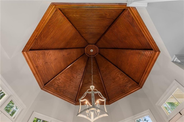 4789 Crest Park Ln, Marietta, GA 30068 - detailed view of a chandelier