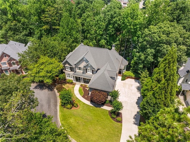 4789 Crest Park Ln, Marietta, GA 30068 - view of subject property