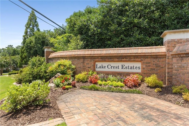 4789 Crest Park Ln, Marietta, GA 30068 - view of community / neighborhood sign