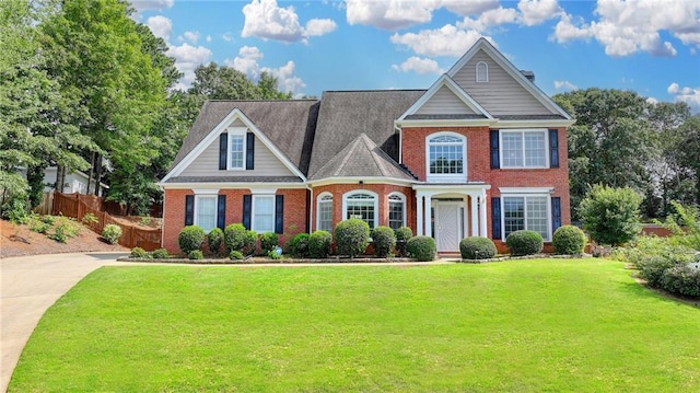 189 Azalea Chase Dr, Suwanee, GA 30024 - view of front of property featuring brick siding