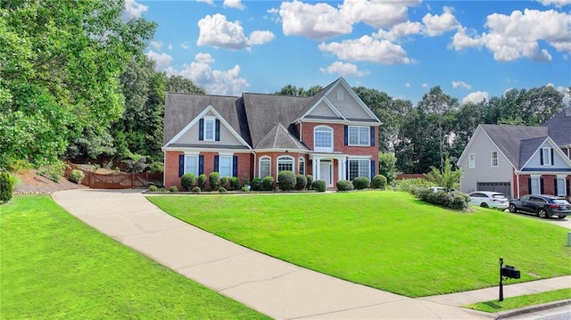 189 Azalea Chase Dr, Suwanee, GA 30024 - view of front of house with brick siding