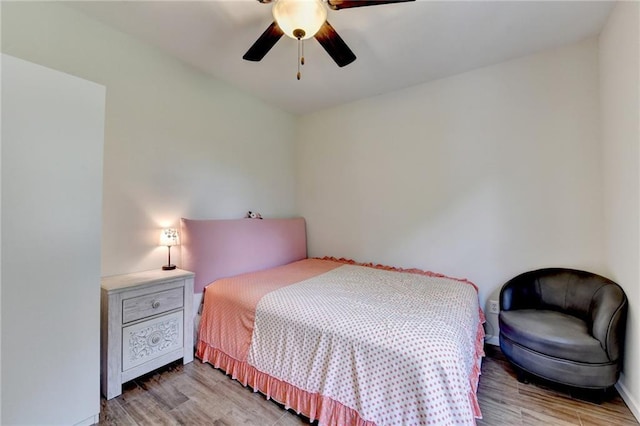 189 Azalea Chase Dr, Suwanee, GA 30024 - bedroom with wood finished floors and ceiling fan