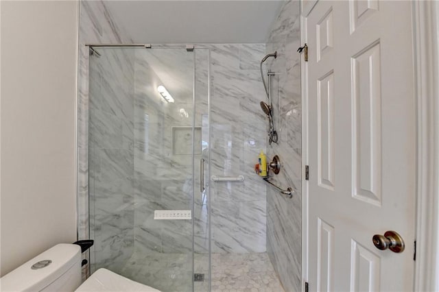 189 Azalea Chase Dr, Suwanee, GA 30024 - full bathroom featuring a marble finish shower