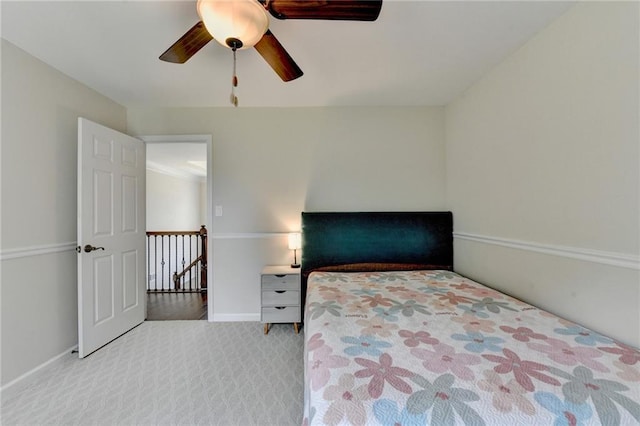 189 Azalea Chase Dr, Suwanee, GA 30024 - bedroom with carpet and a ceiling fan