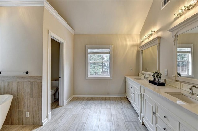 189 Azalea Chase Dr, Suwanee, GA 30024 - full bath featuring double vanity and a soaking tub