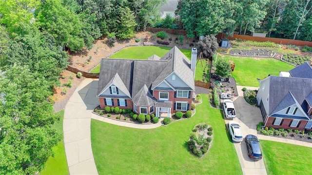 189 Azalea Chase Dr, Suwanee, GA 30024 - view from above of property
