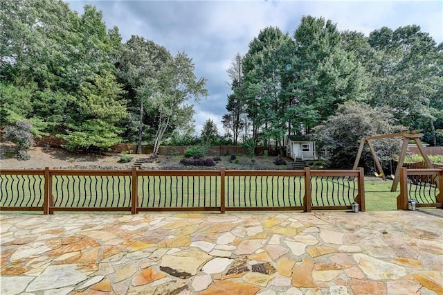 189 Azalea Chase Dr, Suwanee, GA 30024 - view of patio / terrace