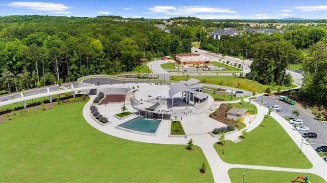 189 Azalea Chase Dr, Suwanee, GA 30024 - bird's eye view of a heavily wooded area