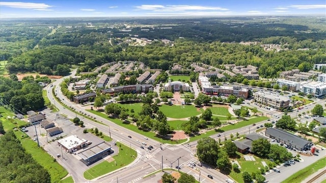 189 Azalea Chase Dr, Suwanee, GA 30024 - aerial view of a heavily wooded area