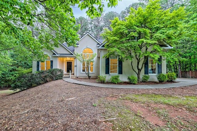 521 Crabapple Rd, Clarkesville, GA 30523 - view of front of home featuring stucco siding