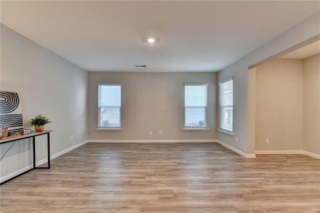 333 Golden Eagle Pkwy, Braselton, GA 30517 - empty room featuring healthy amount of natural light, light wood finished floors, baseboards, and recessed lighting
