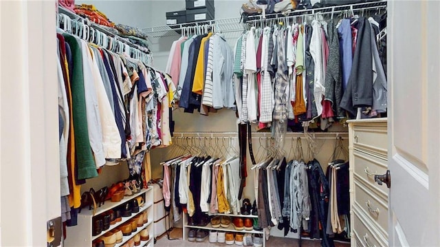 1263 Linden Ct NE, Atlanta, GA 30329 - view of walk in closet