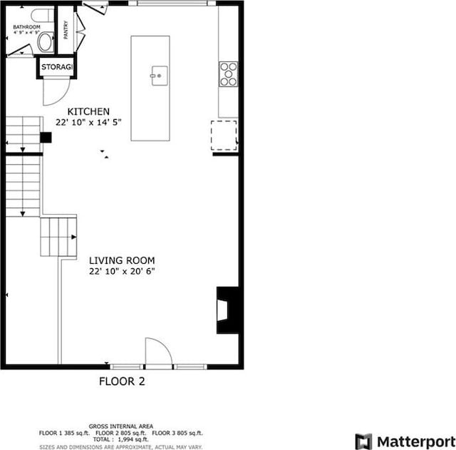 1263 Linden Ct NE, Atlanta, GA 30329 - view of layout