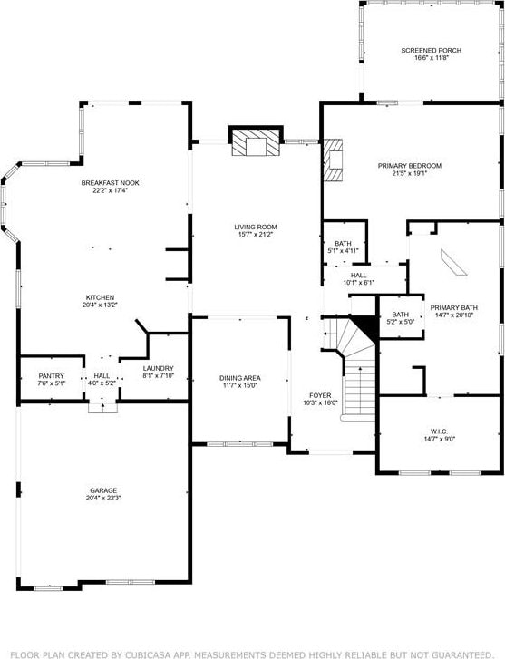 floor plan