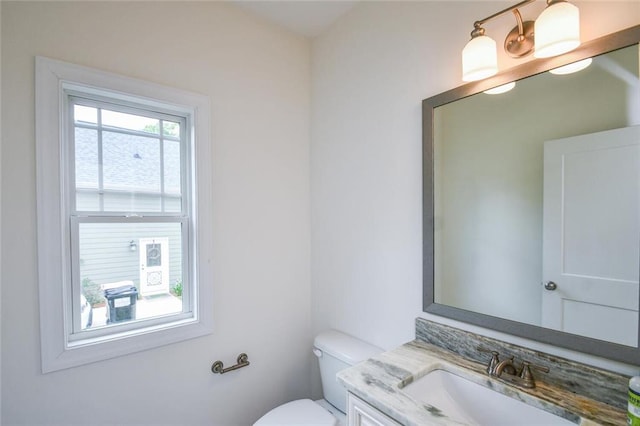 5354 Shadow Walk Way, Gainesville, GA 30507 - half bathroom with toilet and vanity