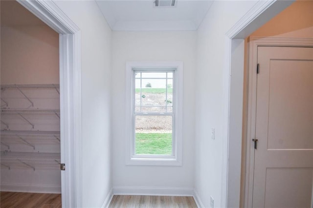 5354 Shadow Walk Way, Gainesville, GA 30507 - hall with light wood finished floors and baseboards