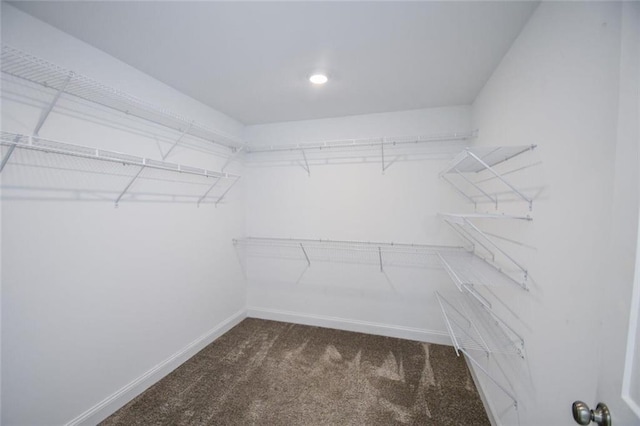 5354 Shadow Walk Way, Gainesville, GA 30507 - spacious closet featuring dark carpet