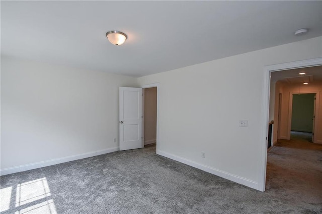 5354 Shadow Walk Way, Gainesville, GA 30507 - empty room featuring carpet, attic access, a smoke detector, and baseboards