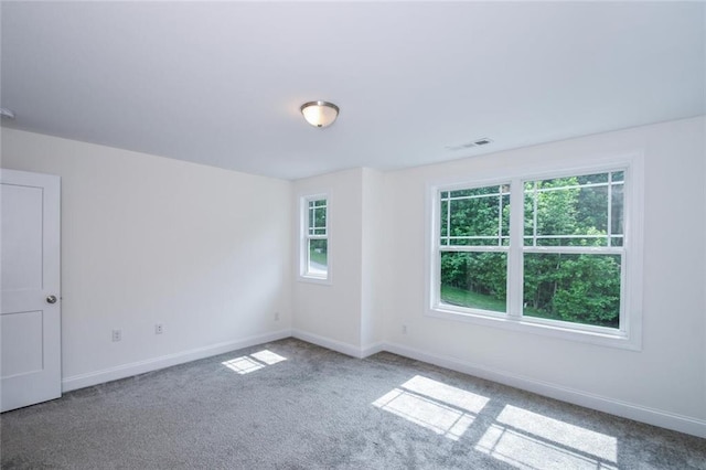 5354 Shadow Walk Way, Gainesville, GA 30507 - spare room featuring carpet and baseboards
