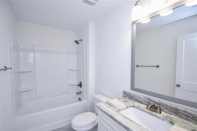 5354 Shadow Walk Way, Gainesville, GA 30507 - full bath with vanity, toilet, and shower / washtub combination