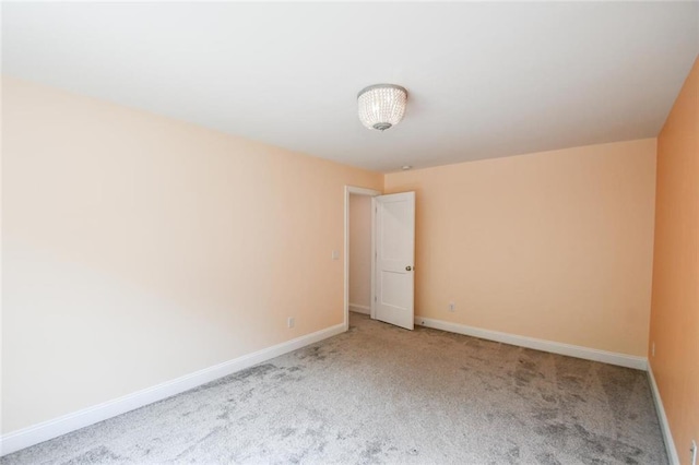 5354 Shadow Walk Way, Gainesville, GA 30507 - spare room with carpet flooring and baseboards