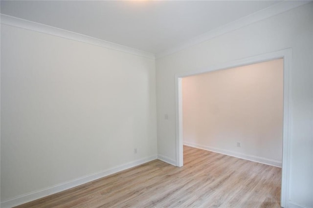 5354 Shadow Walk Way, Gainesville, GA 30507 - empty room featuring wood finished floors, ornamental molding, and baseboards