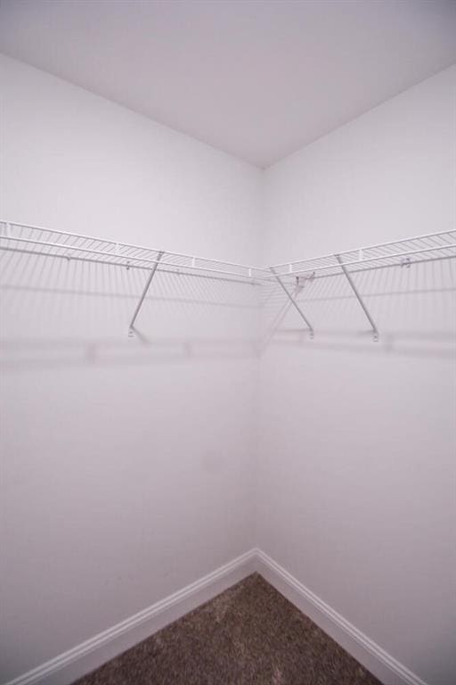 5354 Shadow Walk Way, Gainesville, GA 30507 - spacious closet featuring dark colored carpet