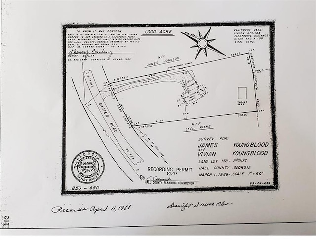 3605 Carter Rd, Buford GA, 30518 land for sale