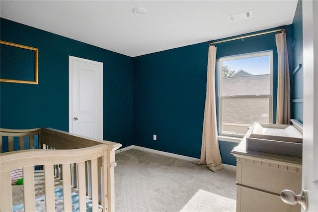217 Limestone Cir, Conyers, GA 30013 - carpeted bedroom featuring baseboards