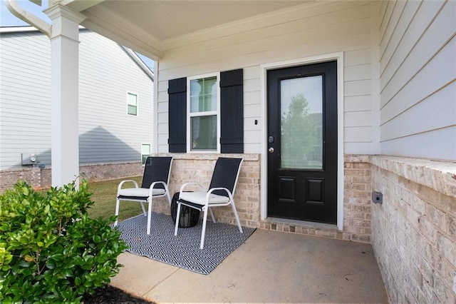 217 Limestone Cir, Conyers, GA 30013 - view of doorway to property