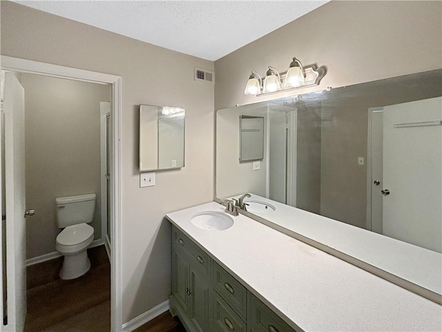 2992 Parc Lorraine, Lithonia, GA 30038 - bathroom with toilet and vanity