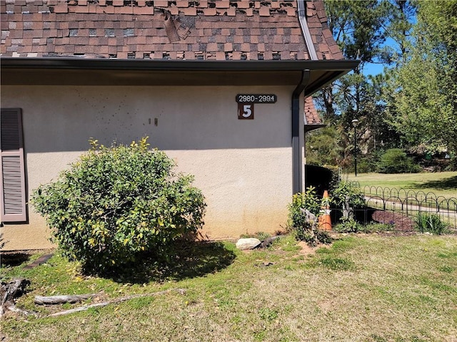 2992 Parc Lorraine, Lithonia, GA 30038 - view of side of property featuring stucco siding and a yard