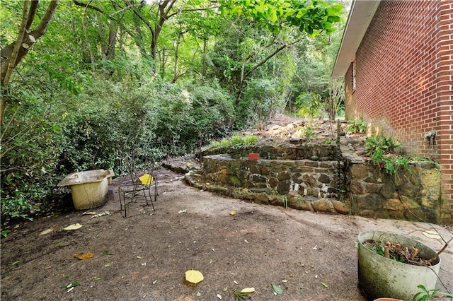 300 S Dale Ave, Calhoun, GA 30701 - view of yard featuring a patio