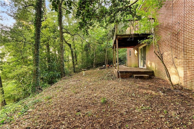 300 S Dale Ave, Calhoun, GA 30701 - view of yard